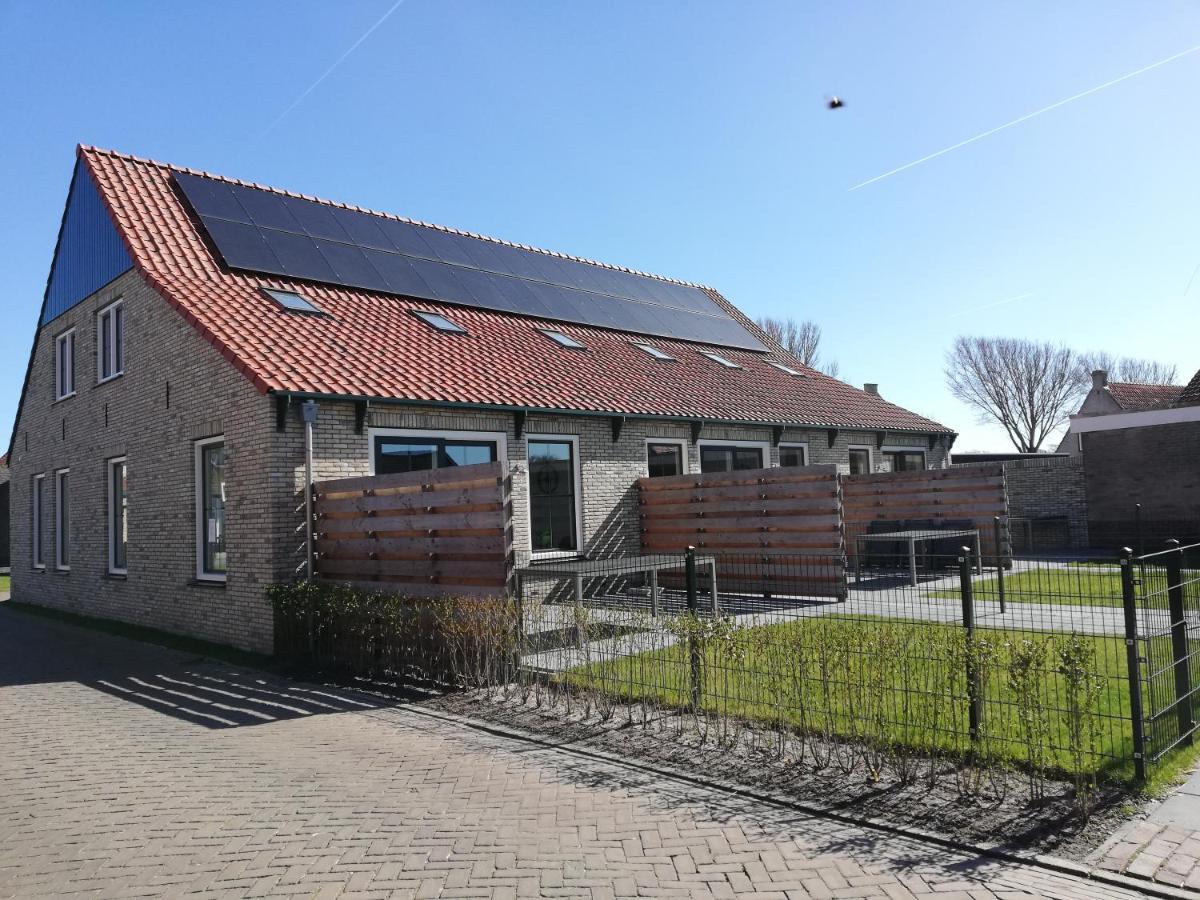 Paardenstal Hollum (Ameland) Exterior foto